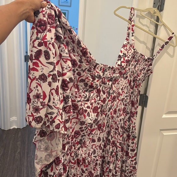 ALEXIS ZOFIA dress pink and white size XS. - Picture 8 of 8